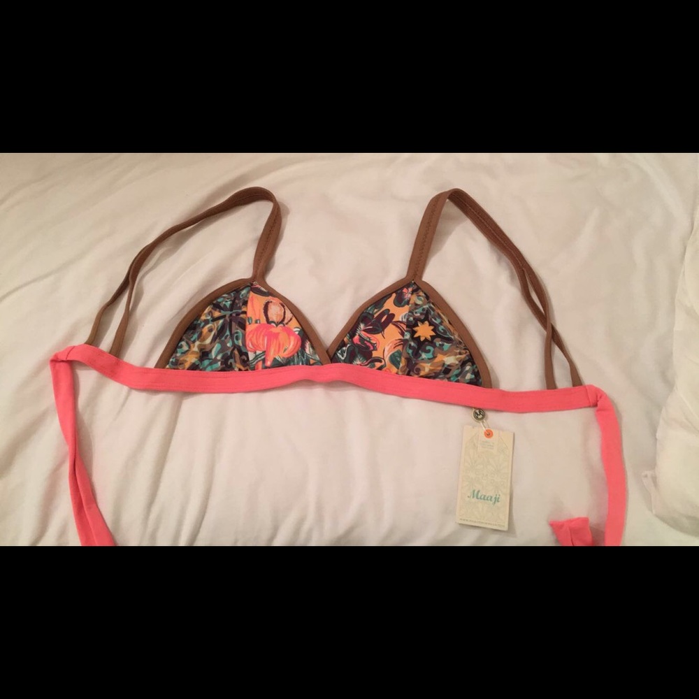Maaji bikini top